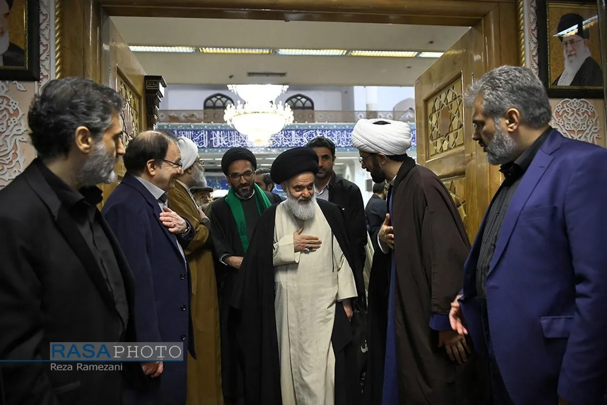 بزرگداشت چهلمین روز بزرگداشت آیت الله نمازی