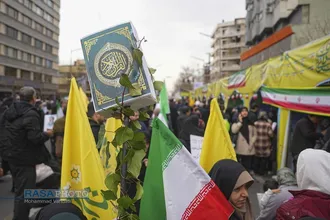 راهپیمایی باشکوه و حماسی ۲۲ بهمن در تهران