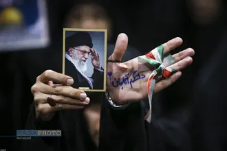 دومین شب مراسم عزاداری حضرت اباعبدالله الحسین (ع) از طرف رهبر انقلاب
