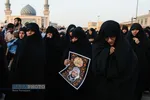 تشییع پیکر پاک شهید حجت&zwnj;الاسلام حجت اعتبار در قم