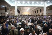 مراسم بزرگداشت خادم الرضا، شهید آیت الله رئیسی برگزار شد