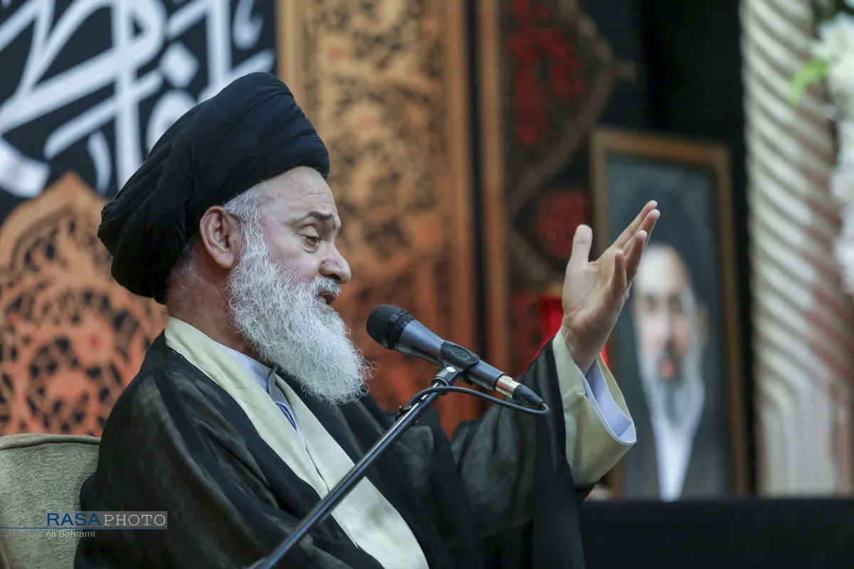 مراسم بزرگداشت مرحوم حضرت آیت الله شبیری زنجانی

