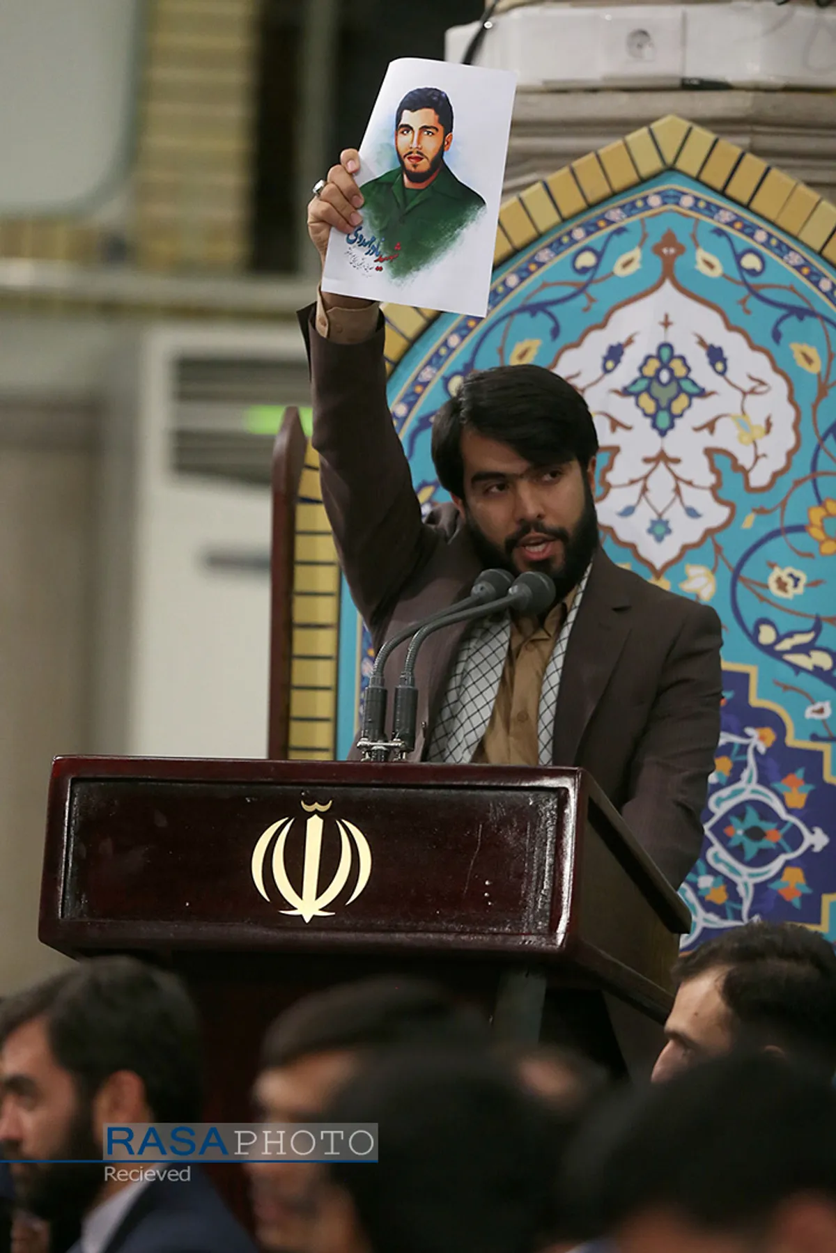 دیدار جمعی از دانشجویان و نمایندگان تشکل&zwnj;های دانشجویی با رهبر انقلاب