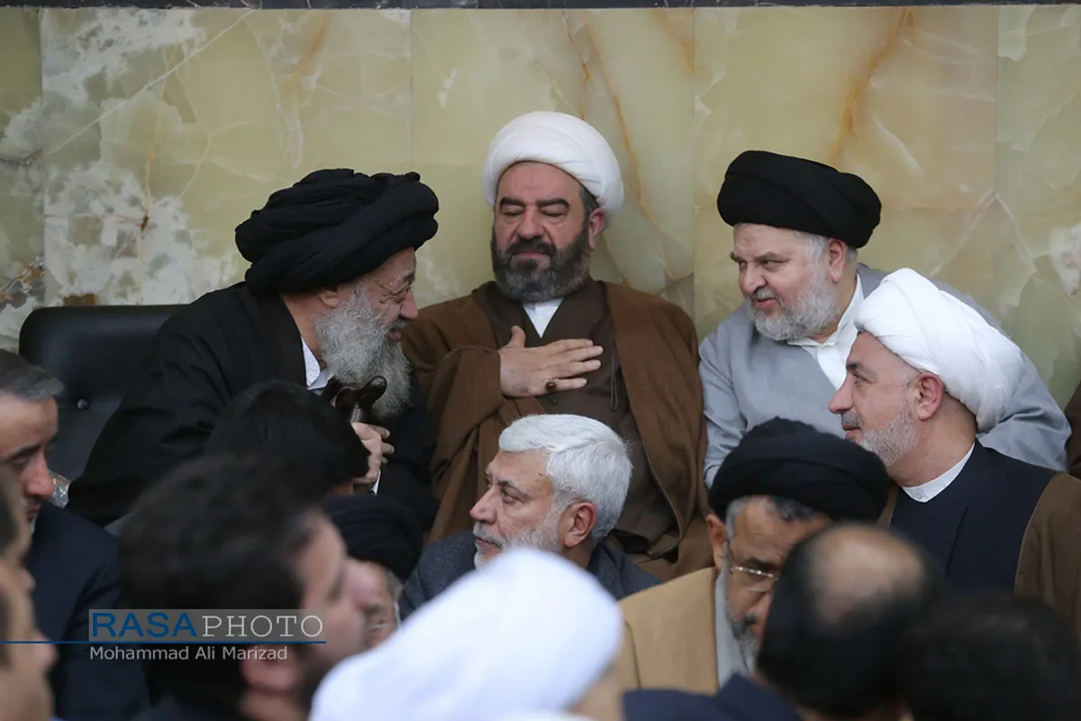بزرگداشت آیت الله هاشمی شاهرودی