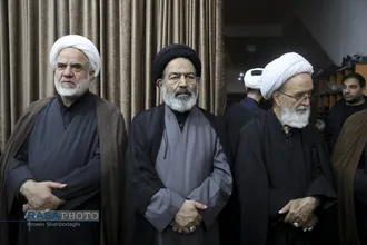 بزرگداشت امام شهید از سوی رهبر معظم انقلاب در حرم کریمه اهل&zwnj;بیت (س)