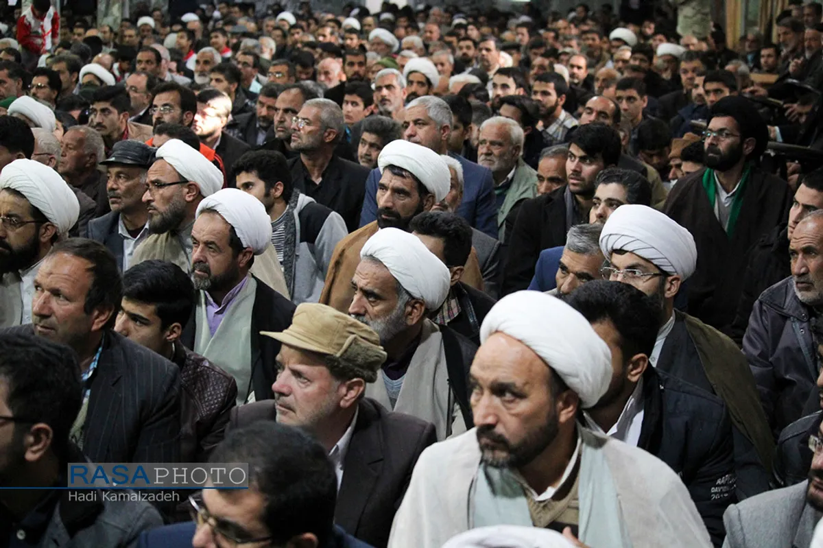 راهپیمایی یوم الله ۹ دی در بیرجند