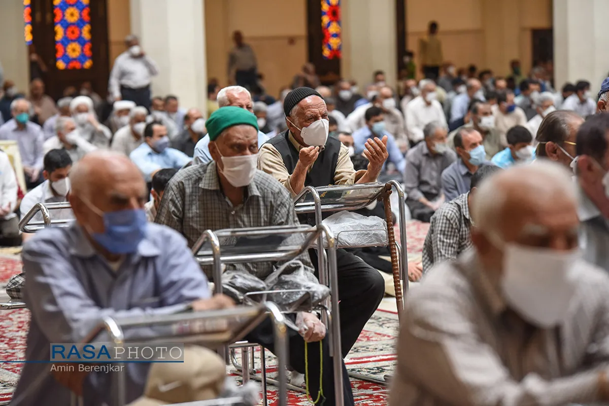 برگزاری نماز جمعه شیراز پس از ۳ ماه