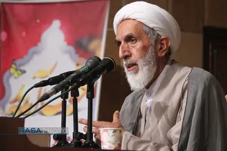 نشست تخصصی طرح تقویت مبانی اعتقادی در شهرکرد با حضور و سخنرانی حجت الاسلام والمسلمین طائب