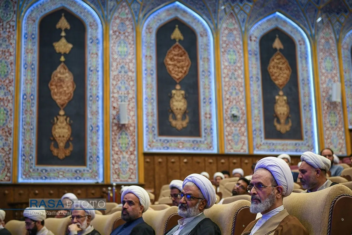 اختتامیه نهمین جشنواره هنرهای آسمانی