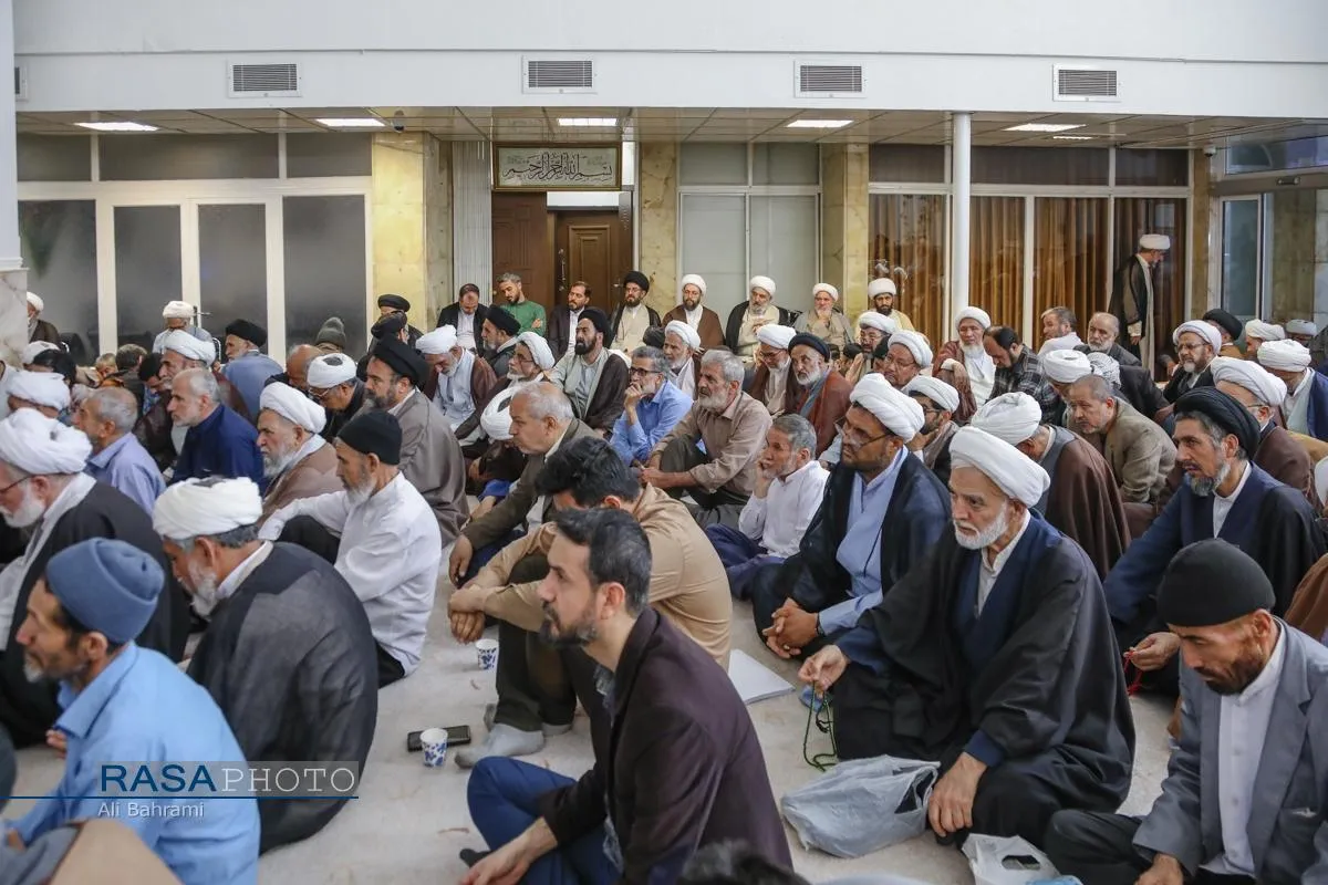 جشن میلاد حضرت امام رضا (علیه&zwnj;السلام) در بیوت مراجع تقلید