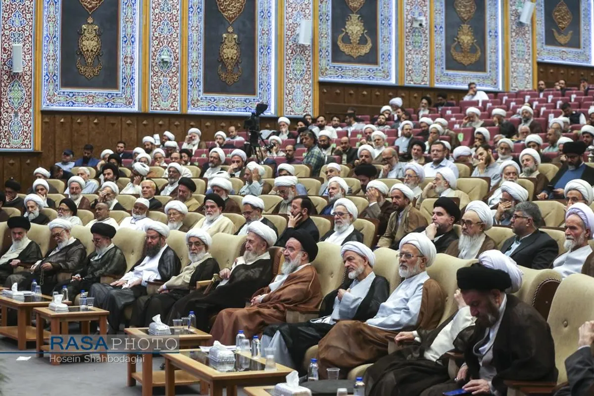 اختتامیه همایش بین&zwnj;المللی یکصدمین سالگشت بازتأسیس حوزه