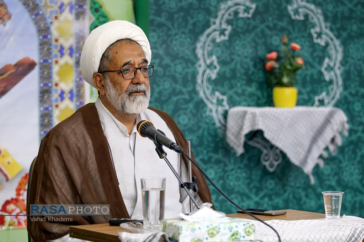 حجت الاسلام و المسلمین نبوی معاون تبلیغ و آموزش&zwnj;های کاربردی حوزه علمیه | همایش روحانیان و مبلغان طرح هجرت خراسان شمالی