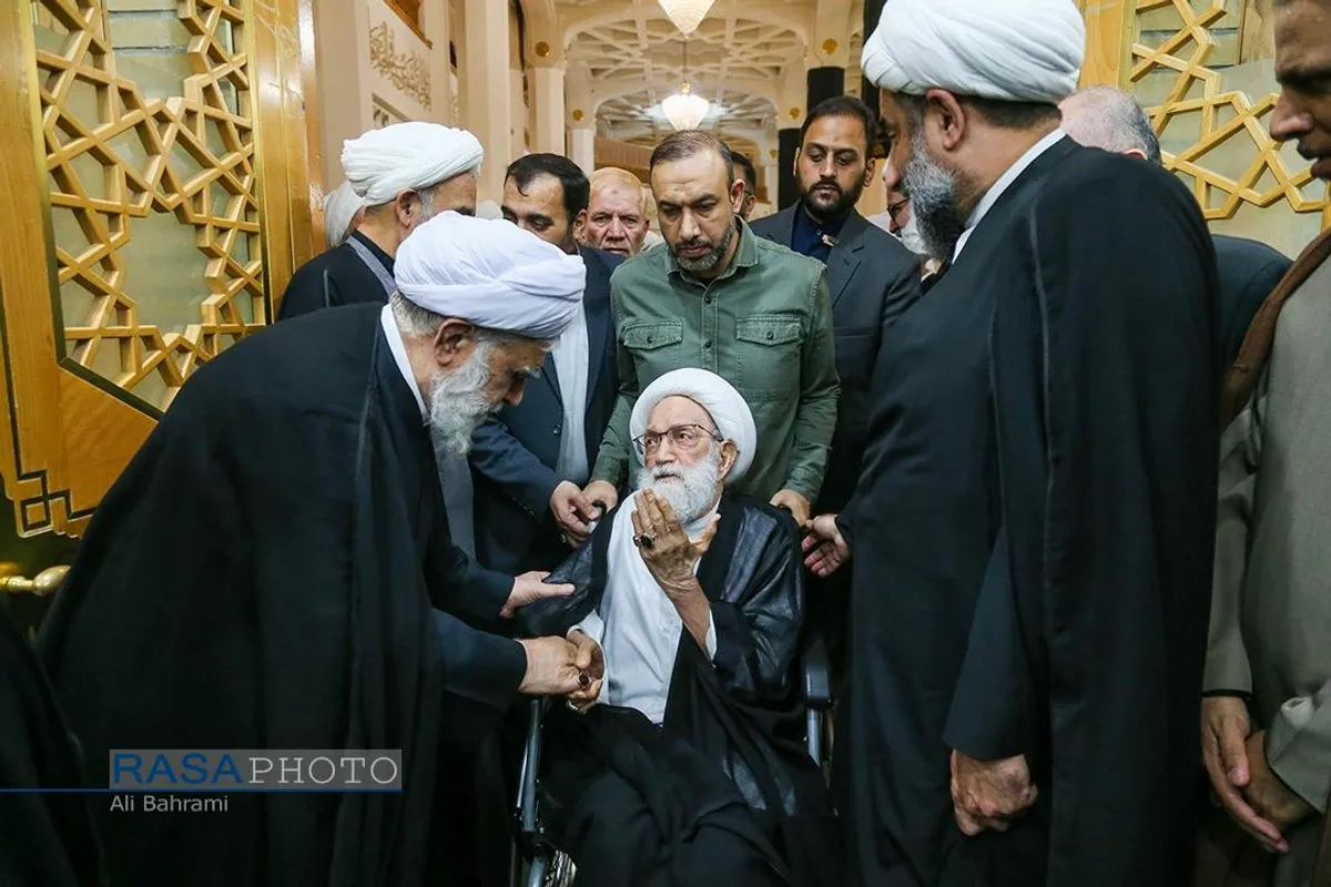 بزرگداشت شهادت مجاهد کبیر شهید سید حسن نصرالله از سوی رهبر انقلاب در قم