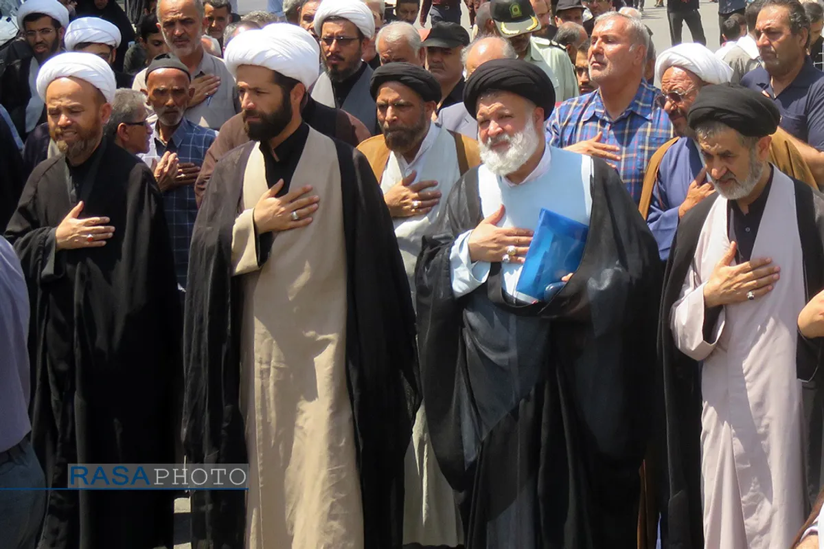 عزاداری شهادت امام صادق (علیه السلام) در دامغان