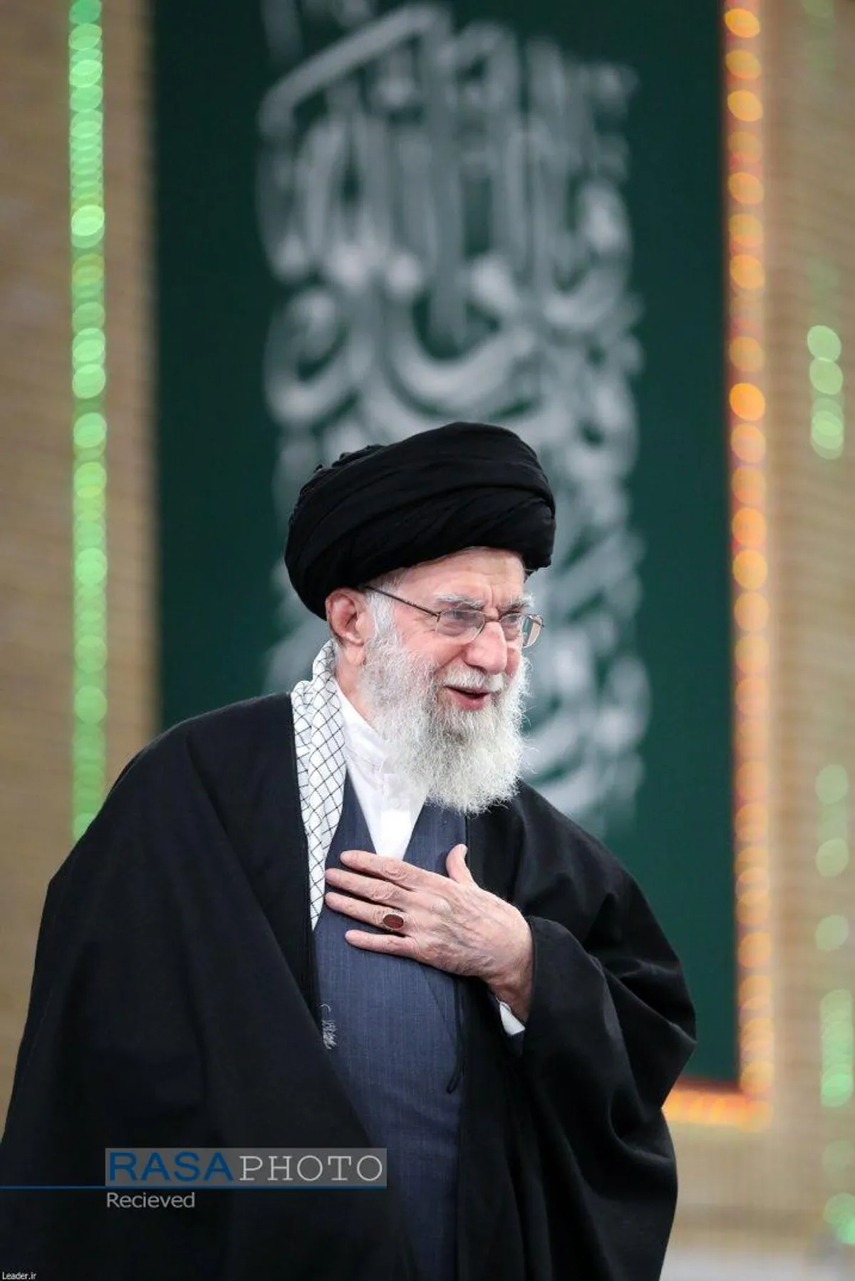 دیدار مسئولان، سفرای کشورهای اسلامی و جمعی از اقشار مختلف مردم با رهبر انقلاب