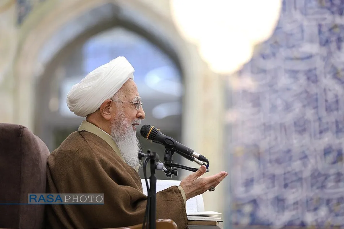 جلسه درس خارج فقه قضا و شهادت حضرت آیت الله جوادی آملی