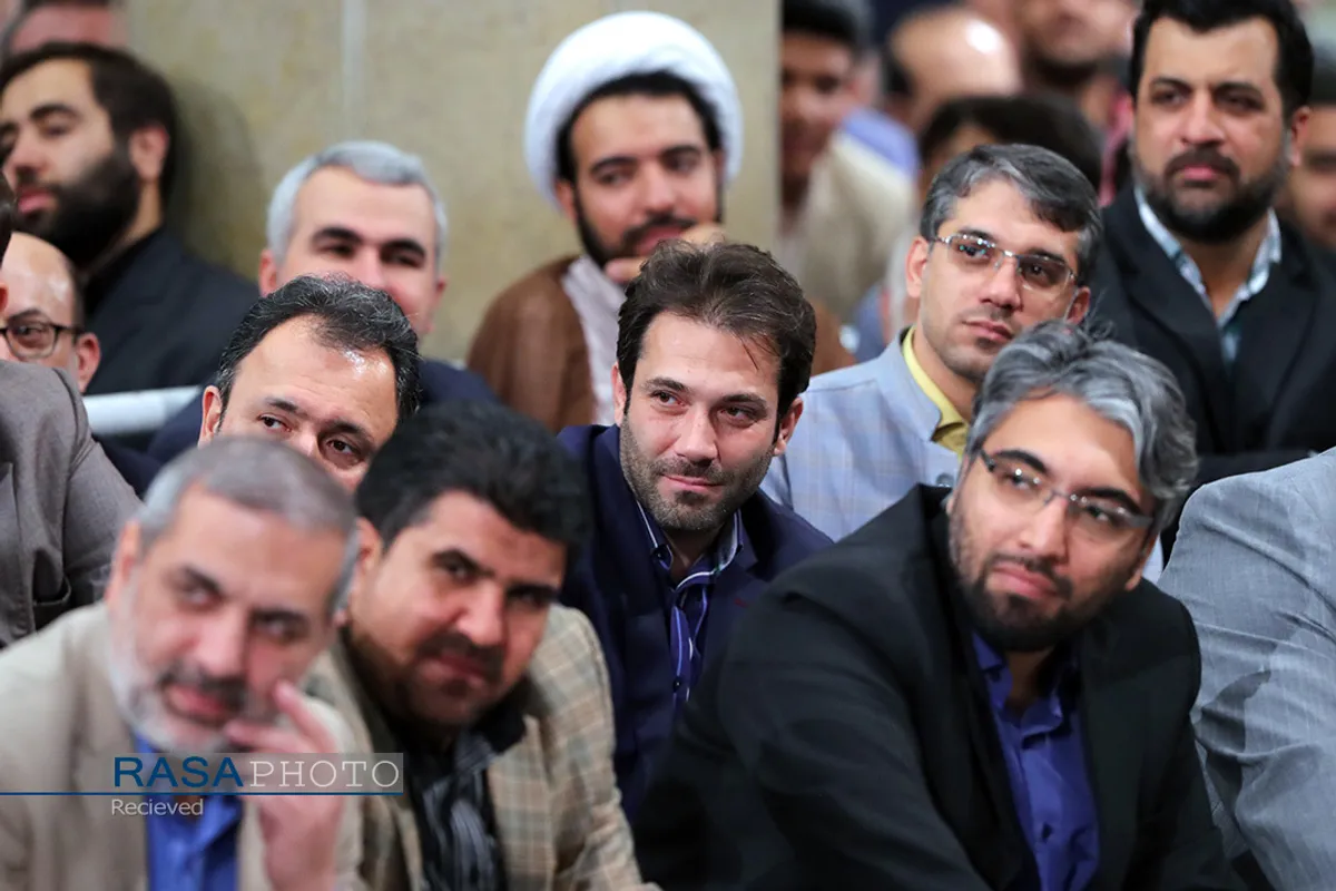 محفل انس با قرآن کریم با حضور مقام معظم رهبری