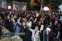 یادواره ۶۱ شهید عملیات مرصاد استان سمنان برگزار شد