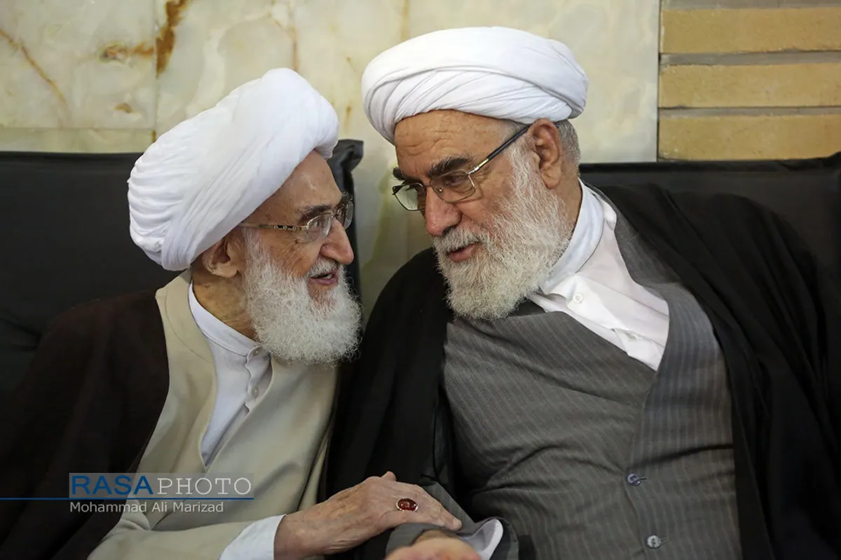 مراسم بزرگداشت آیت الله میرمحمدی عضو مجلس خبرگان رهبری