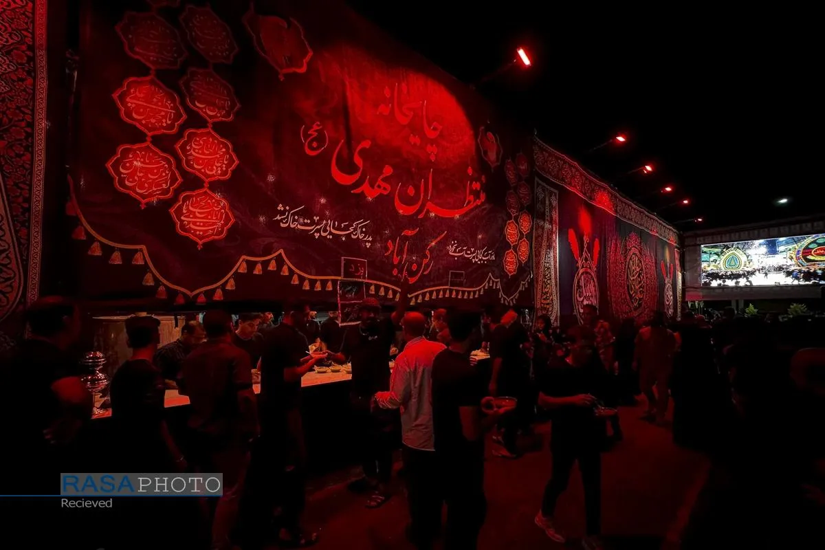 خدمت رسانی موکب&zwnj;ها به رائران حضرت امام رضا (علیه&zwnj;السلام)