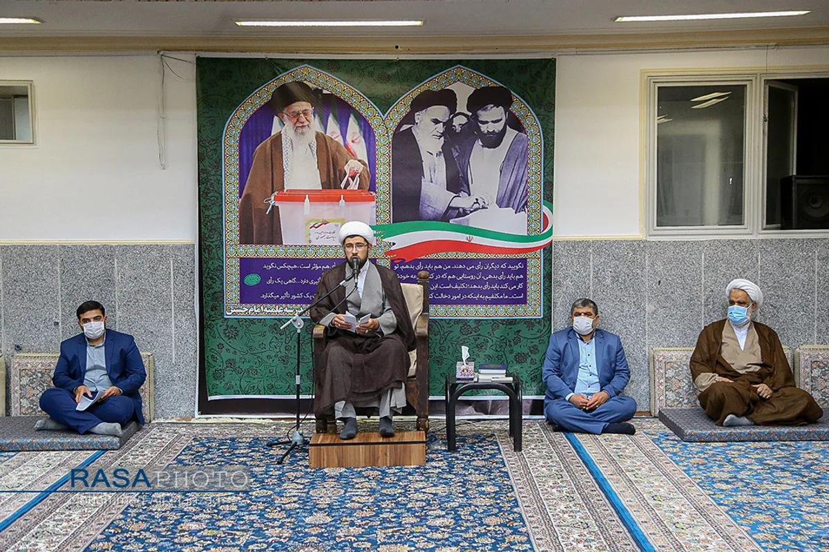 نشست بصیرتی و انتخاباتی با سخنرانی آیت الله کعبی