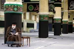 مراسم قرائت زیارت اربعین با حضور مقام معظم رهبری
