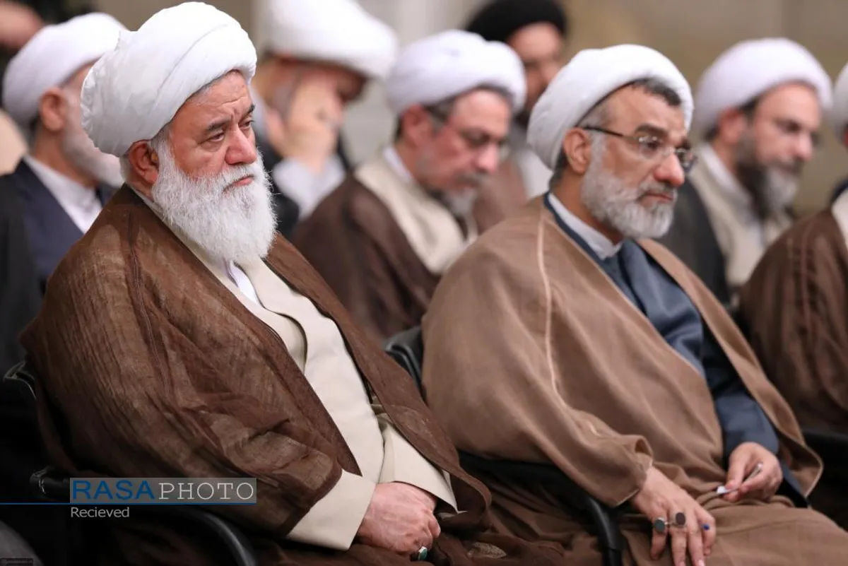 دیدار اعضای ستاد برگزاری کنگره بین&zwnj;المللی بزرگداشت علامه طباطبائی با رهبر انقلاب