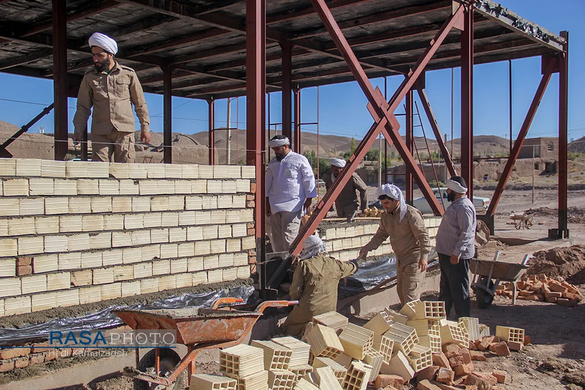 اردوی جهادی طلاب استان خراسان جنوبی