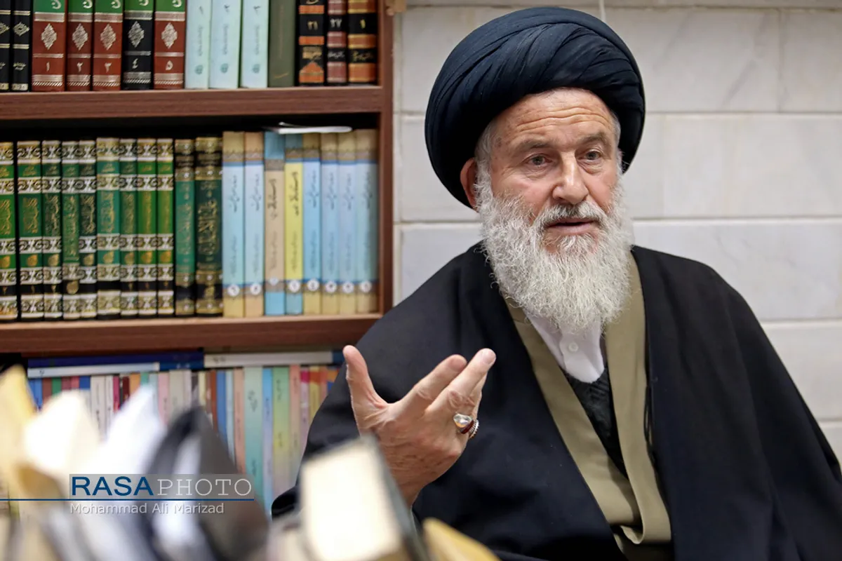 مصاحبه اختصاصی خبرگزاری رسا با آیت الله سید رحیم توکل