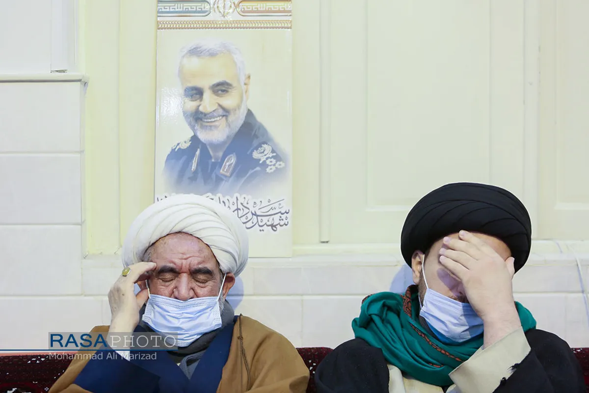عزاداری روز شهادت حضرت صدیقه کبری (سلام&zwnj;الله&zwnj;علیها) در بیوت مراجع تقلید