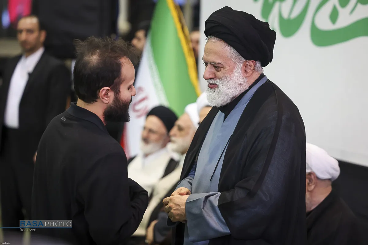 مراسم بزرگداشت چهلم تشییع و تدفین &laquo;آقای شهید ایران&raquo;