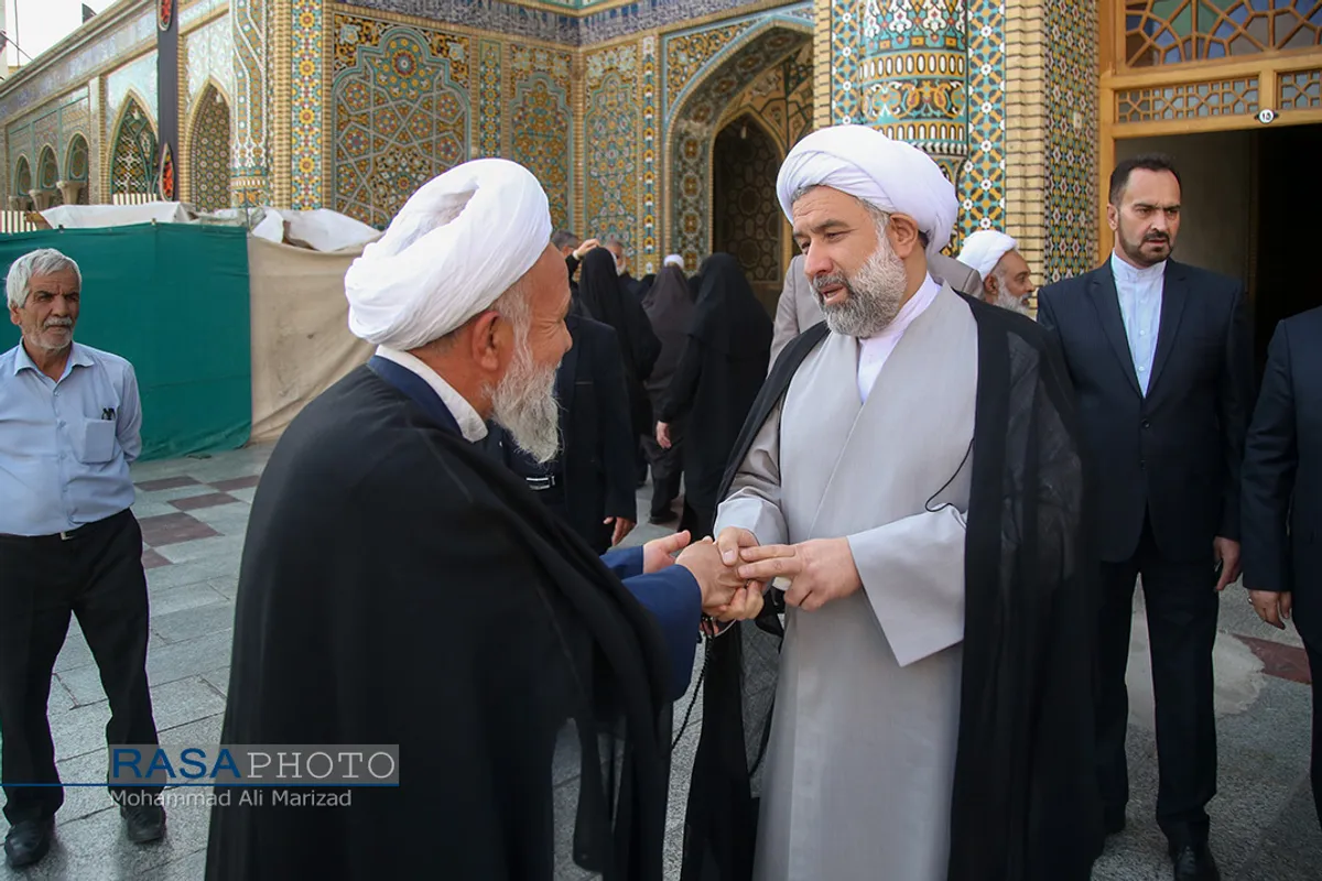 تشییع حجت الاسلام والمسلمین شیخ خلیل ساحوری