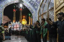 آیین سنتی «مشق شمشیر» نجفی‌ها