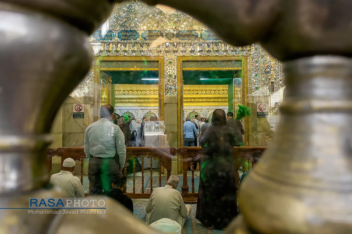 حرم مولی الموحدین امام امیر المومنین علی (علیه السلام) در نجف