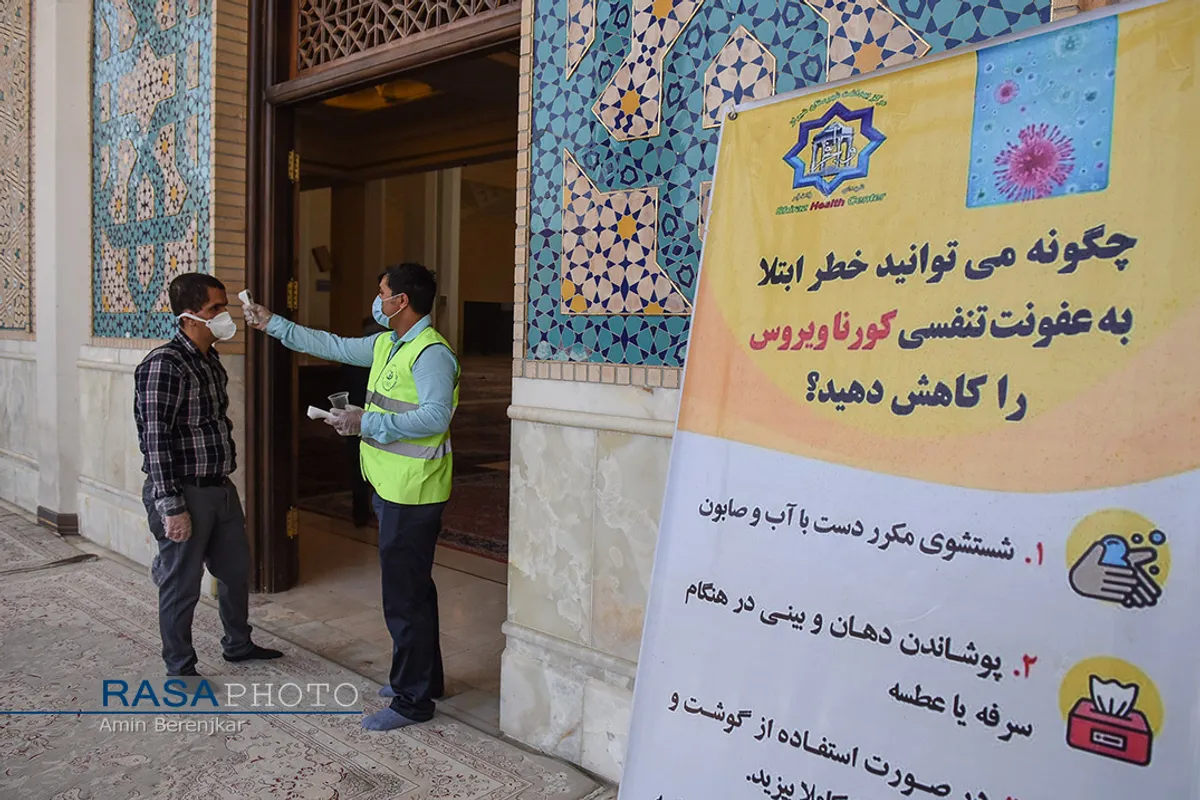 برگزاری نماز جمعه شیراز پس از ۳ ماه