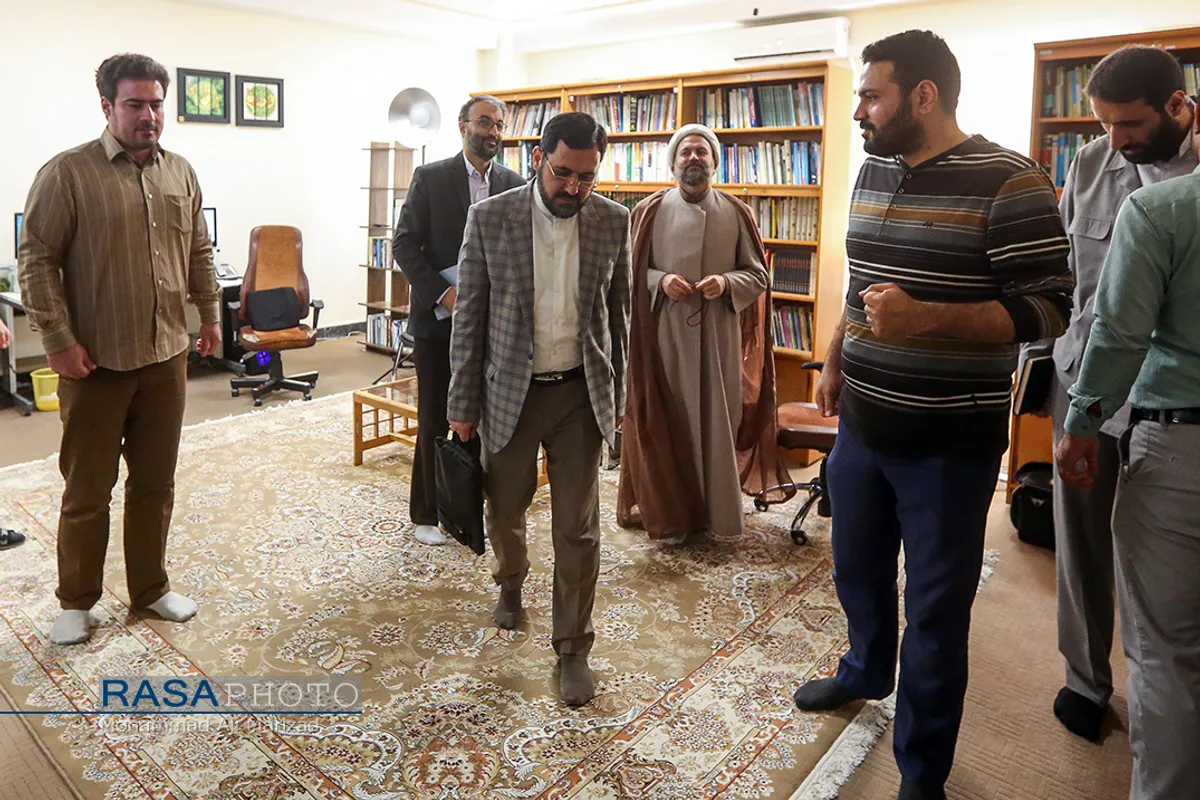 بازدید مدیر کل مرکز پژوهش&zwnj;های اسلامی صدا و سیما از خبرگزاری رسا
