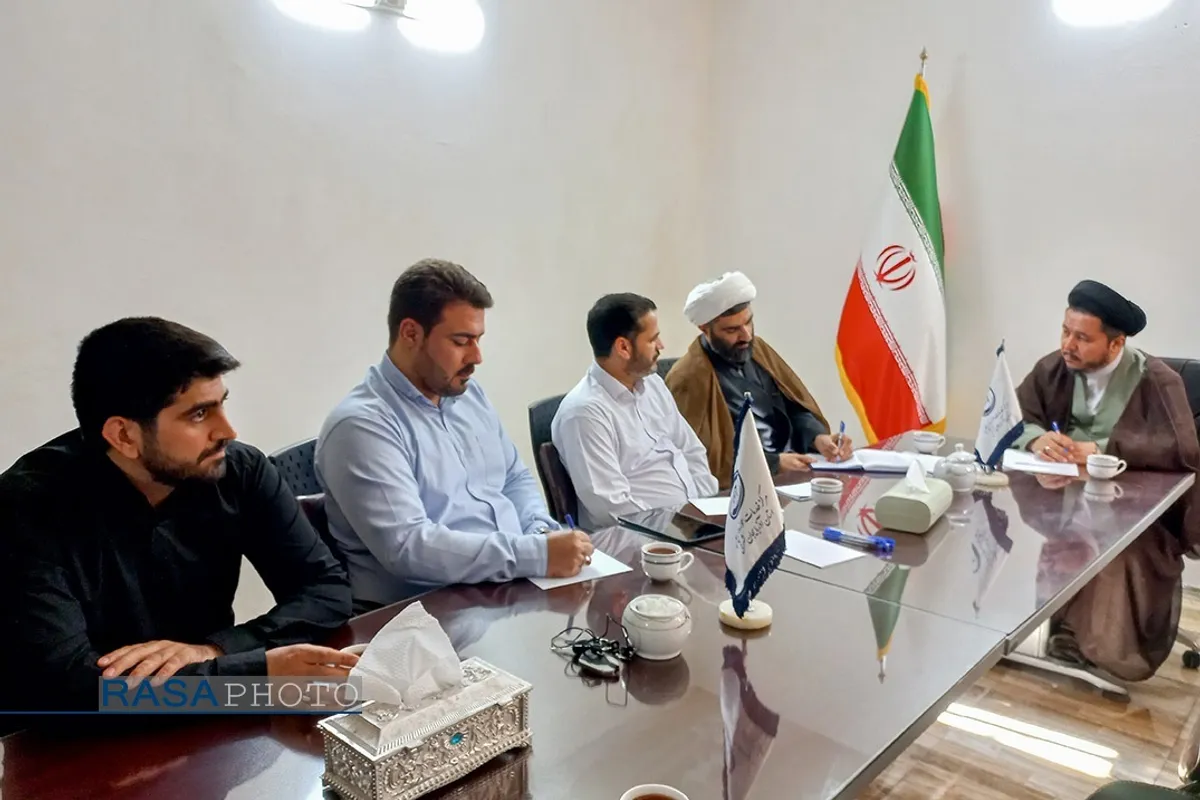 دیدار مدیرعامل خبرگزاری رسا با رئیس مرکز خدمات حوزه در آذربایجان شرقی