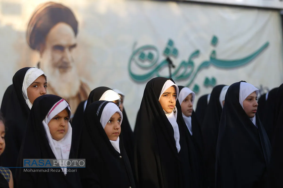 مراسم بزرگداشت سالروز رحلت امام خمینی (ره) و قیام ۱۵ خرداد&lrm;&lrm;
