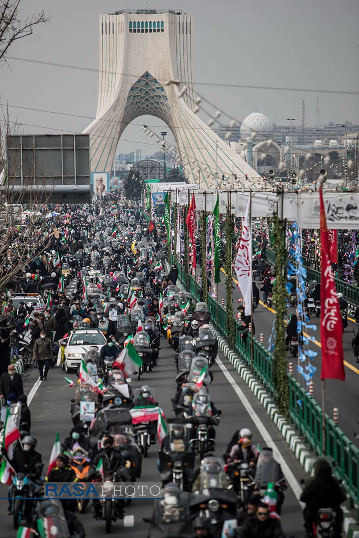 راهپیمایی یوم الله ۲۲ بهمن در تهران