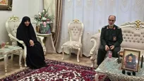 حاج عباس؛ پاسدار اقتدار ایران در معراج شهادت