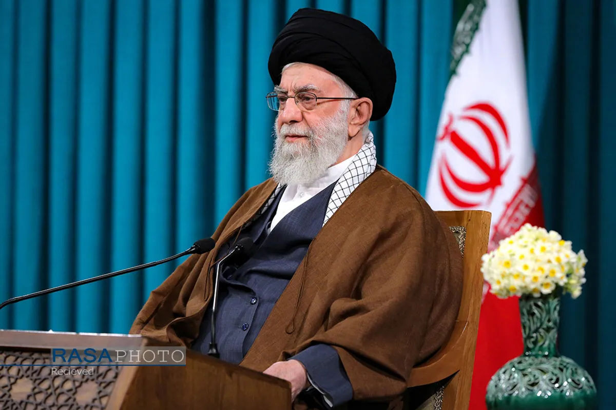 پیام رهبر معظم انقلاب به&zwnj;مناسبت آغاز سال ۱۴۰۱ هجری شمسی