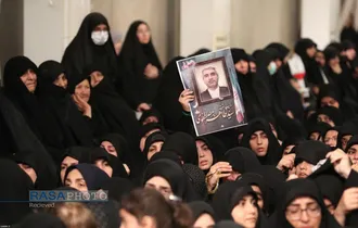 مراسم بزرگداشت رئیس&zwnj;جمهور شهید و همراهان گرامی ایشان با حضور رهبر انقلاب