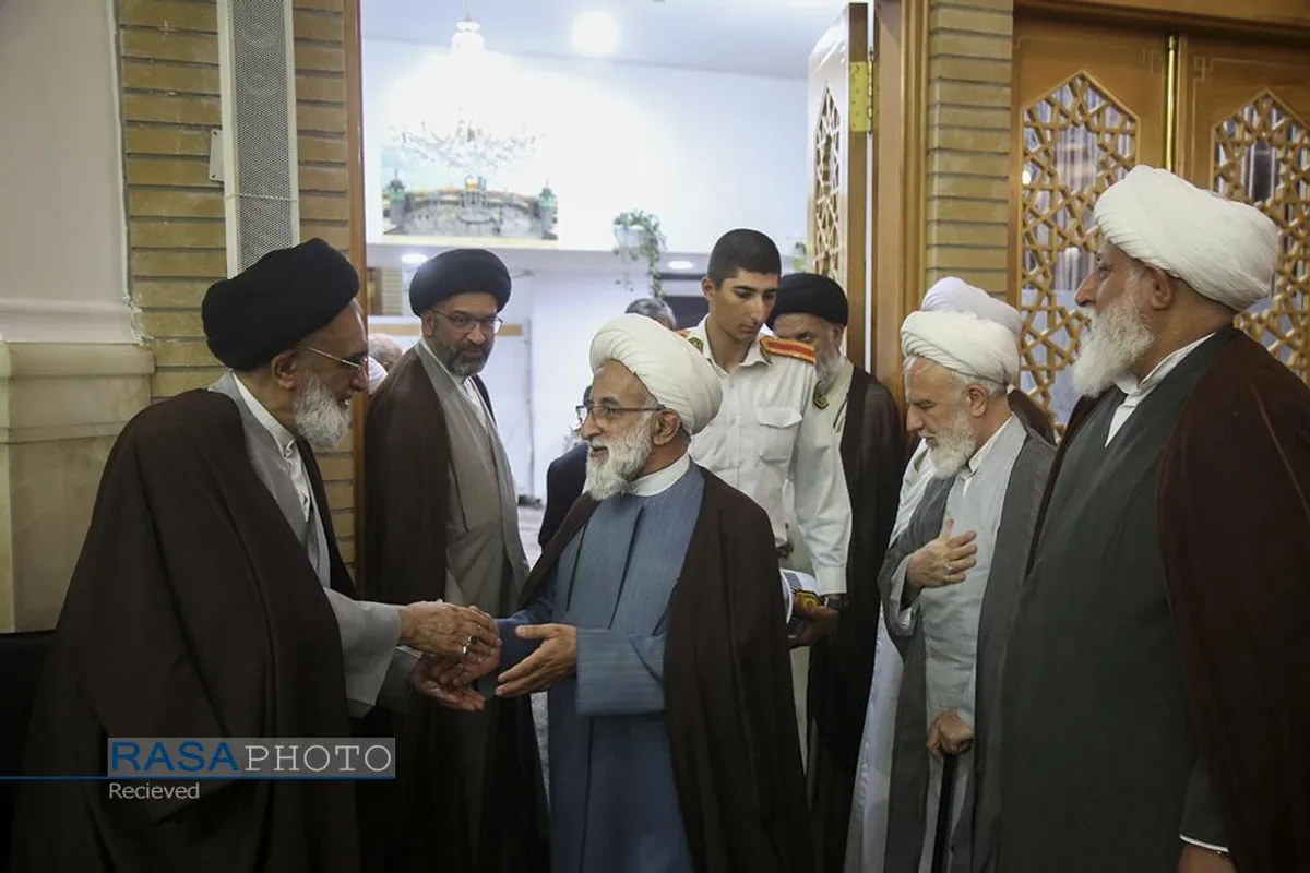 مراسم یادبود جان&zwnj;باختگان حادثه بندر شهید رجایی