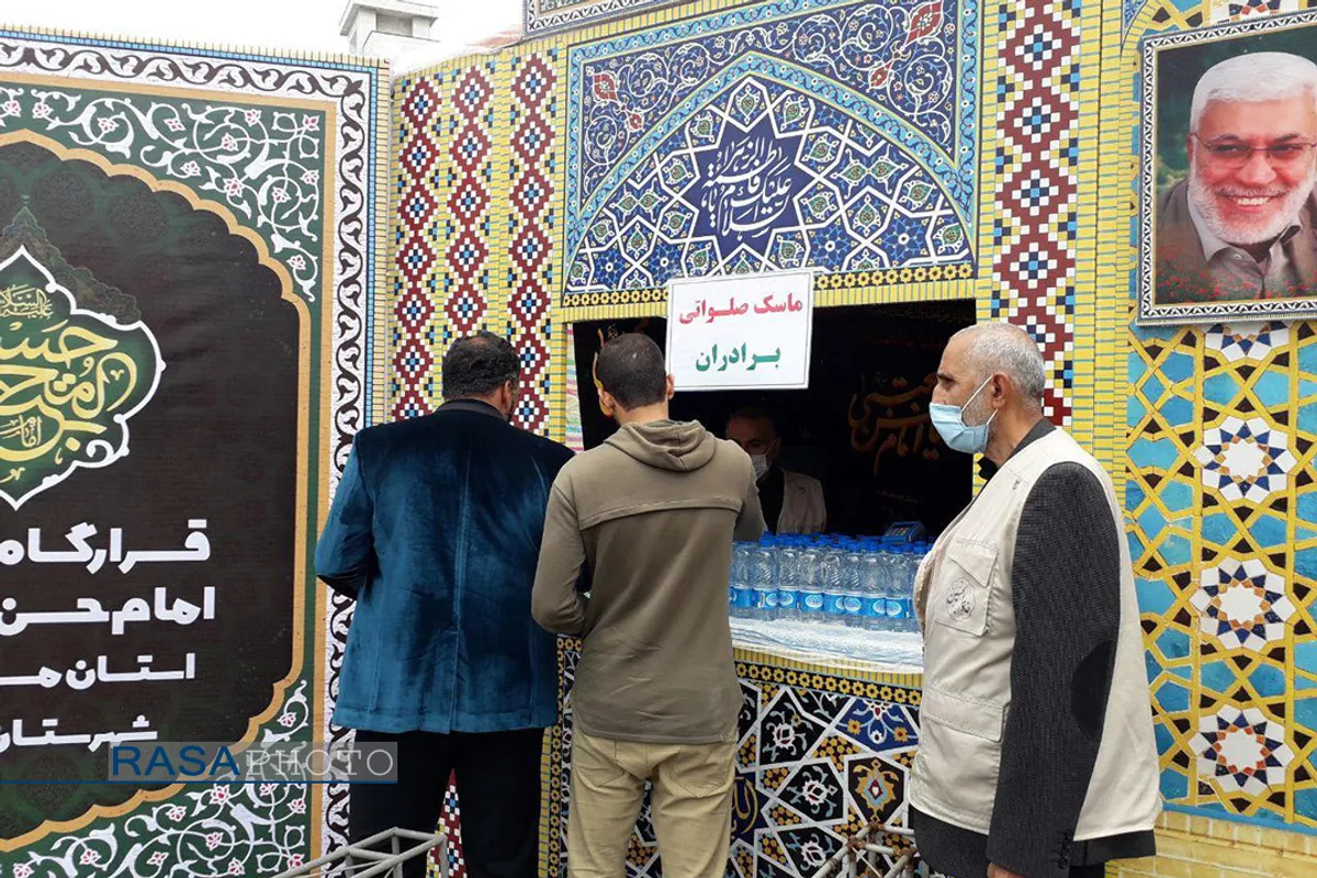 فعالیت&zwnj;های گروه جهادی امام حسن مجتبی (ع) در اربعین حسینی