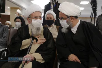 آیین نکوداشت آیت الله محمد محمدی ری&zwnj;شهری