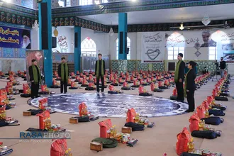 سومین رزمایش مواسات و کمک مؤمنانه استان اصفهان