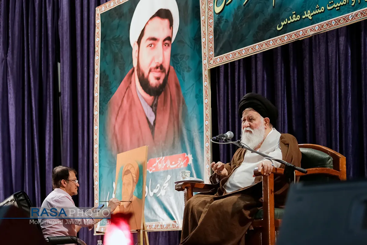 مراسم اولین&zwnj; سالگرد&zwnj; شهدای&zwnj; روحانی حرم&zwnj; مطهر&zwnj; رضوی