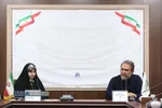 آئین رونمایی از کتاب خاک&zwnj;نشین در خبرگزاری رسا