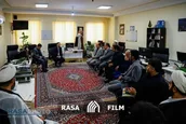 بازدید استاندار قم از خبرگزاری رسا در روز خبرنگار