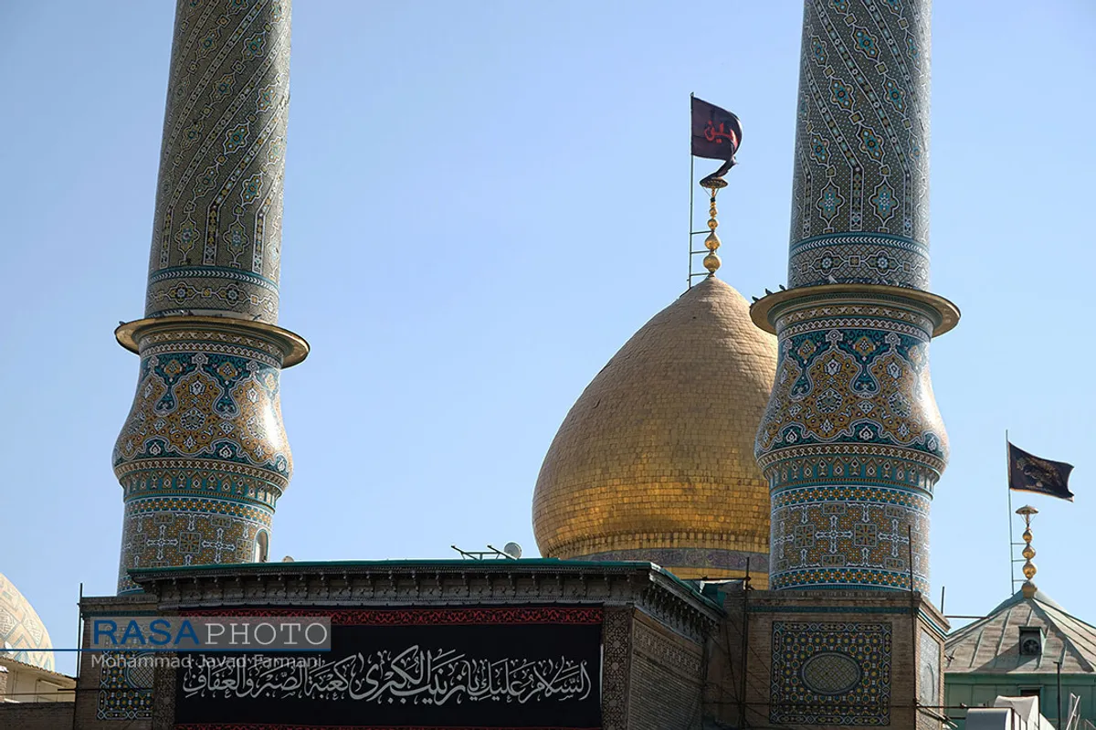 پیاده روی جاماندگان اربعین در تهران